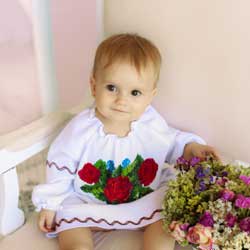 Дитячі вишиванки Дитячі вишиванки